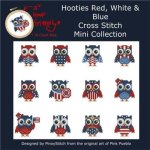 (image for) Hooties Red White and Blue Owls
